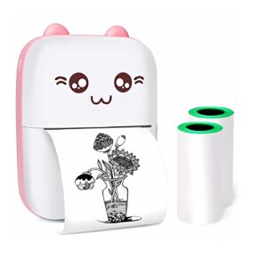 Mini Portable Pocket Thermal Printer