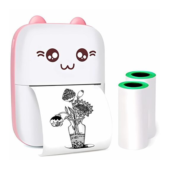 Mini Portable Pocket Thermal Printer - Image 4