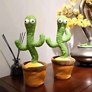 Dancing, Talking Cactus | Tree Cactus Plush Toy For Children, Kids Or Toddlers – With Box