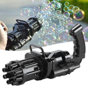 Kids Gatling Bubble Gun Toys Summer Automatic Soap Water Gatling Bubble Machine Children Indoor Outdoor Toy Blower Bubble (random Color)