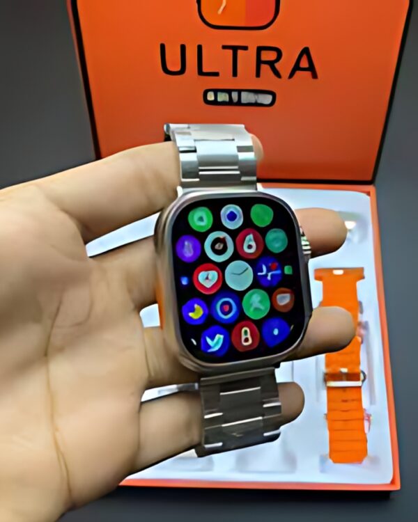 Fendior S100 Ultra Smart Watch with 7-in-1 Straps - Image 4