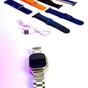 Fendior S100 Ultra Smart Watch with 7-in-1 Straps
