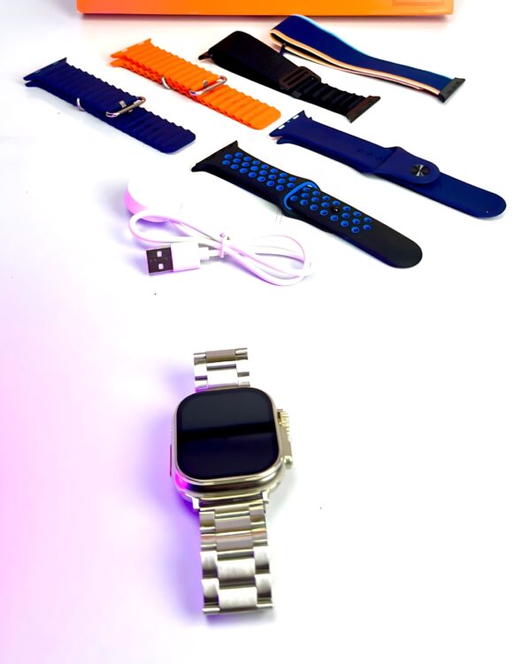 Fendior S100 Ultra Smart Watch with 7-in-1 Straps - Image 3