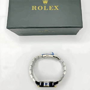Rolex Mechanical Watch for Men | Gold And White