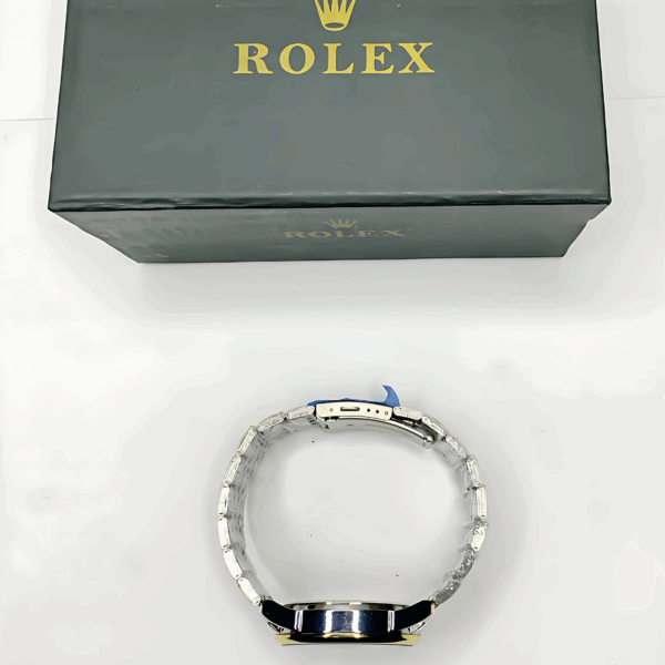 Rolex Mechanical Watch for Men | Gold And White - Image 2