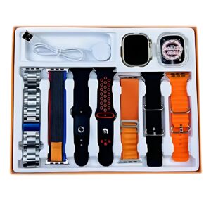 Fendior S100 Ultra Smart Watch with 7-in-1 Straps