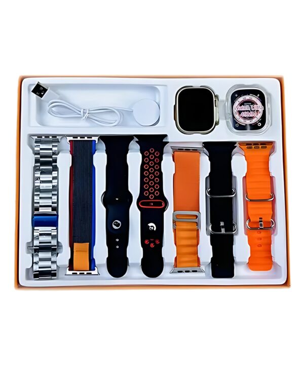Fendior S100 Ultra Smart Watch with 7-in-1 Straps - Image 6