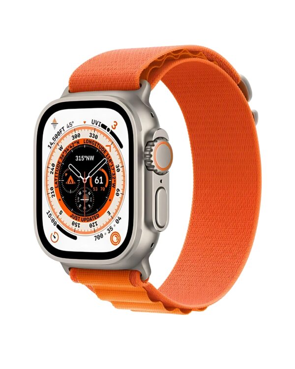 I20 Ultra Max Suit Smart Watch 10 In 1 Box 2.3 inch Large Screen With 7 Strips Smartwatch With Airpords2 (random Color)