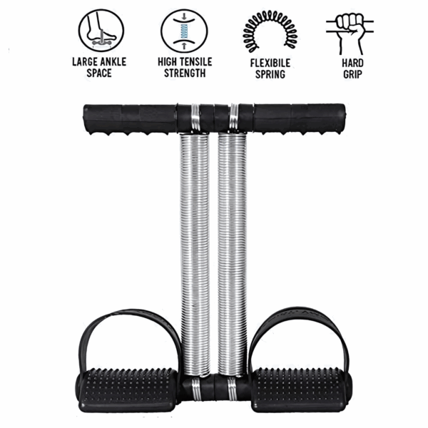 Tummy Trimar Double Spring Exercise Machine - Image 4