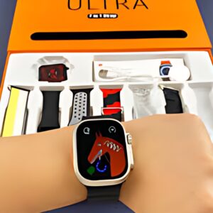 Fendior S100 Ultra Smart Watch with 7-in-1 Straps