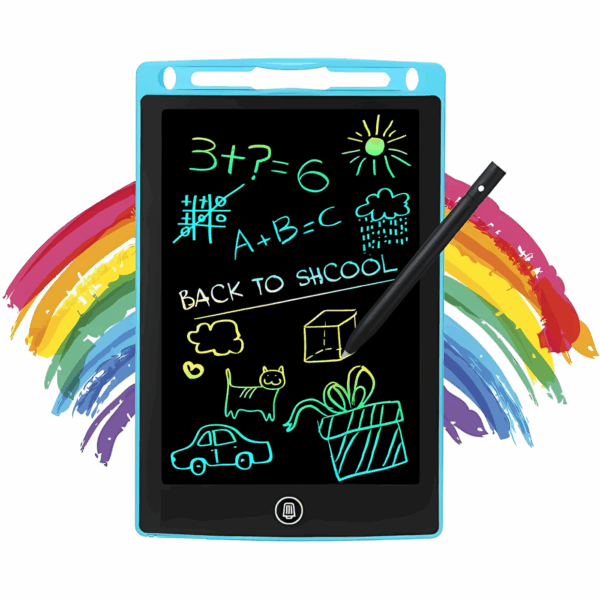 Drawing Tablet 8.5 Inch E-writing Tablet Multi Color