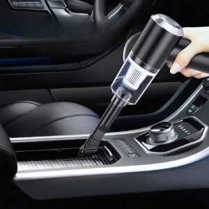 Powerful 3-in-1 Cordless Handheld Vacuum Cleaner – Wet & Dry, Strong Suction For Car, Sofa, Carpet & Home Cleaning