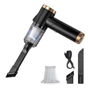 Powerful 3-in-1 Cordless Handheld Vacuum Cleaner – Wet & Dry, Strong Suction For Car, Sofa, Carpet & Home Cleaning