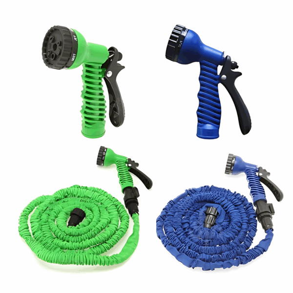Expandable Flexible Magic Water Hose Pipe With Spray - Image 4